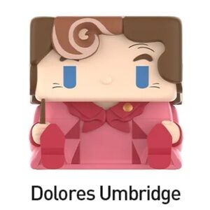 NEW OPENED - POPMART Harry Potter Pop Cube Dolores Umbridge